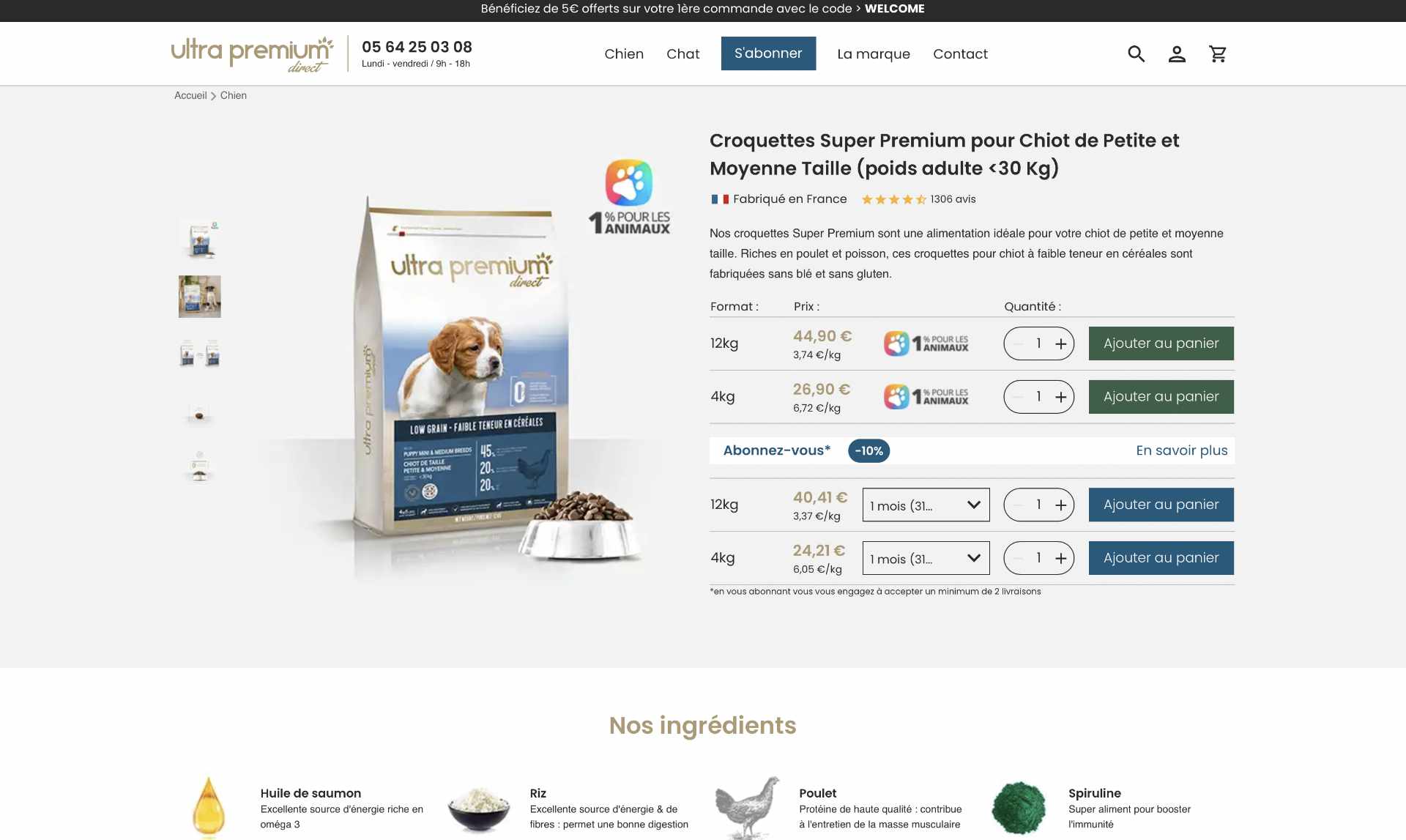 Ultra Premium Direct